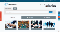 Desktop Screenshot of ls.pathlegal.com