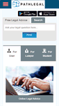 Mobile Screenshot of ls.pathlegal.com
