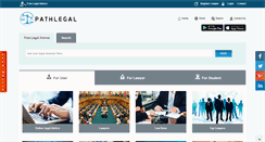 Desktop Screenshot of ke.pathlegal.com
