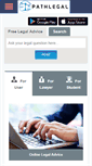 Mobile Screenshot of ke.pathlegal.com