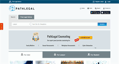 Desktop Screenshot of pathlegal.in