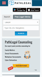 Mobile Screenshot of pathlegal.in