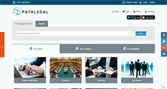 Desktop Screenshot of cr.pathlegal.com