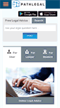 Mobile Screenshot of by.pathlegal.com