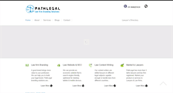 Desktop Screenshot of pathlegal.net