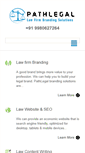 Mobile Screenshot of pathlegal.net
