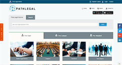 Desktop Screenshot of ph.pathlegal.com