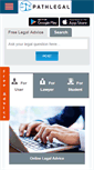 Mobile Screenshot of ph.pathlegal.com